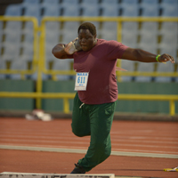 Stewart continues to impress in shot put